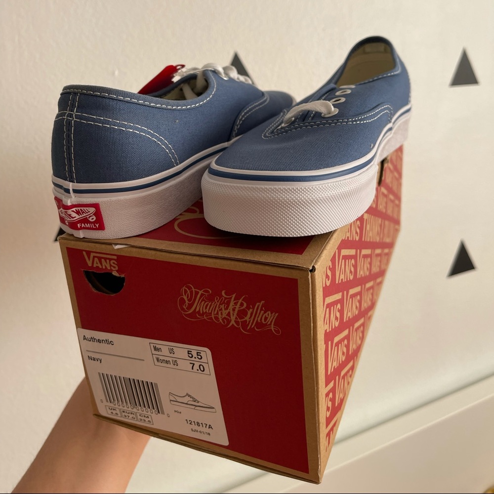 Unique Rare Vans Authentic